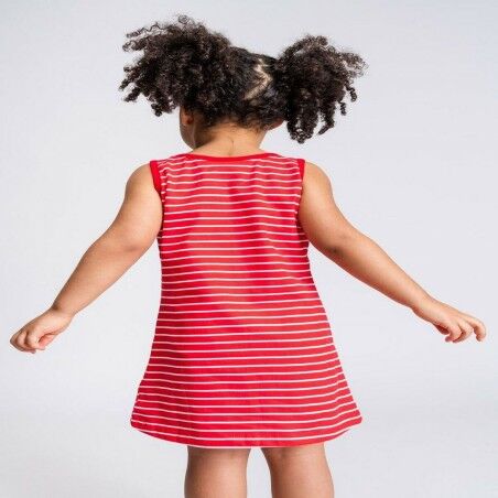 Vestito Minnie Mouse Rosso