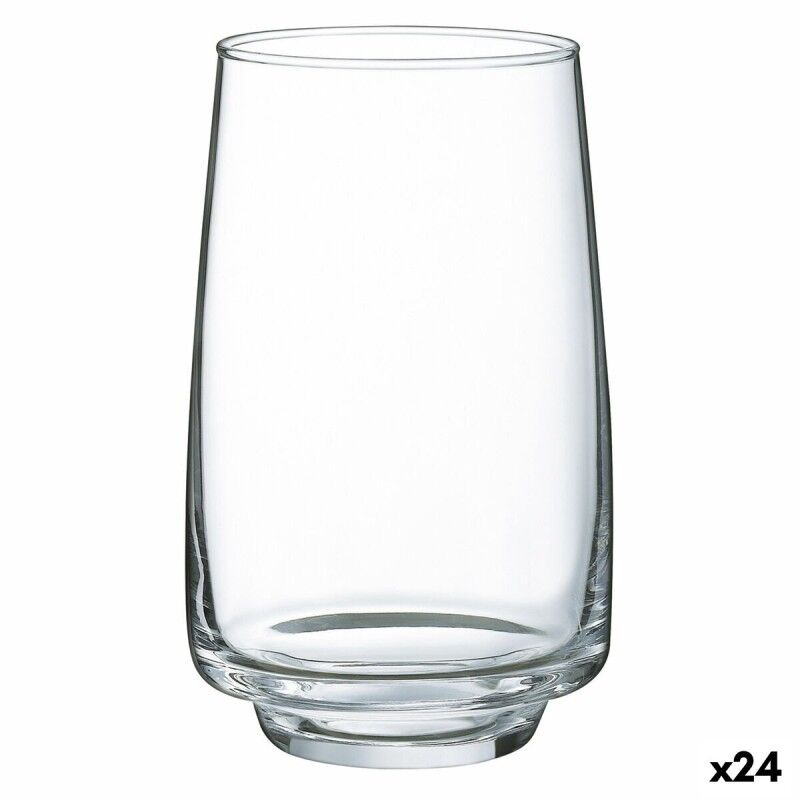 Bicchiere Luminarc Equip Home Trasparente Vetro 24 Unità 350 ml Bicchiere Luminarc Equip Home Trasparente Vetro 24 Unità 350 ml