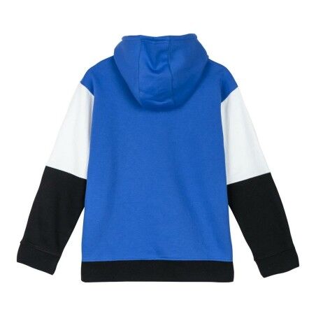 Felpa con Cappuccio Bambino Sonic Azzurro