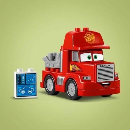 Set di Costruzioni Lego DUPLO 10417 Disney and Pixar Cars Mack Race Multicolore