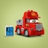 Set di Costruzioni Lego DUPLO 10417 Disney and Pixar Cars Mack Race Multicolore