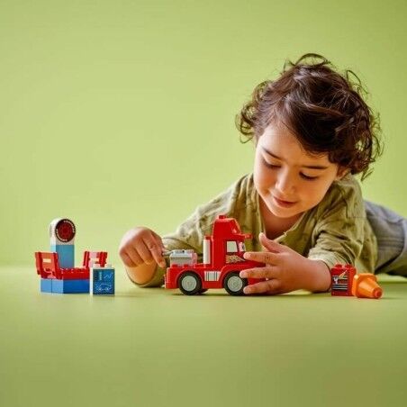 Set di Costruzioni Lego DUPLO 10417 Disney and Pixar Cars Mack Race Multicolore