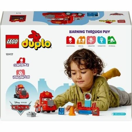 Set di Costruzioni Lego DUPLO 10417 Disney and Pixar Cars Mack Race Multicolore