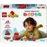 Set di Costruzioni Lego DUPLO 10417 Disney and Pixar Cars Mack Race Multicolore