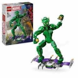 Set di Costruzioni Lego 76284 Green Goblin Multicolore 471 Pezzi