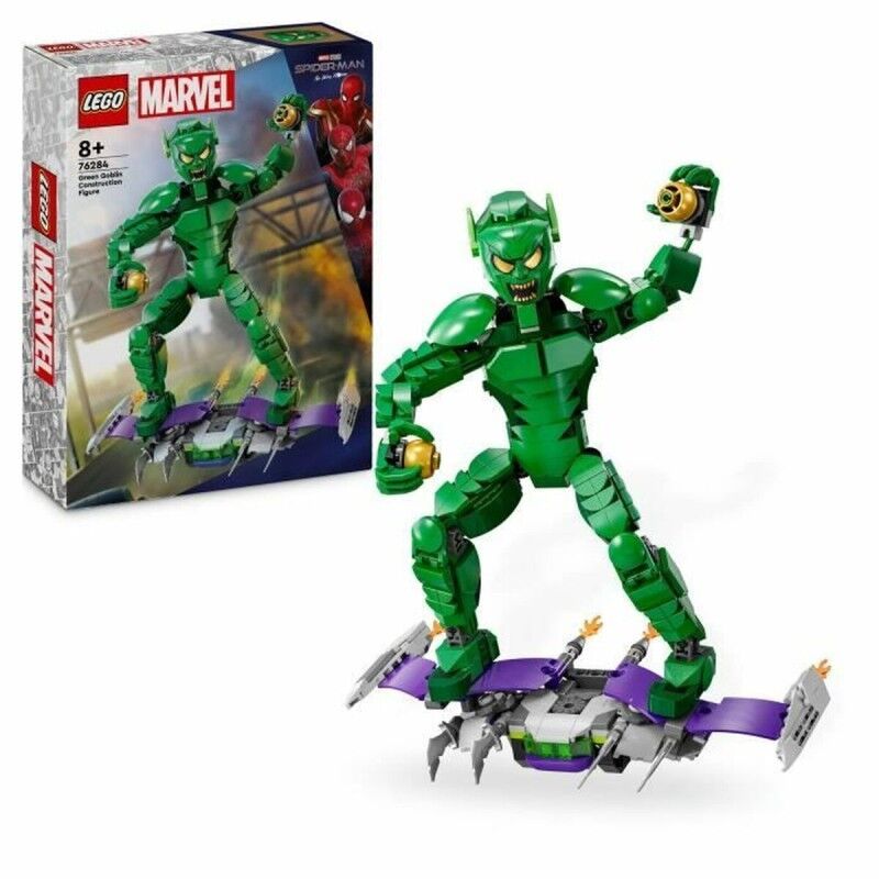 Set di Costruzioni Lego 76284 Green Goblin Multicolore 471 Pezzi