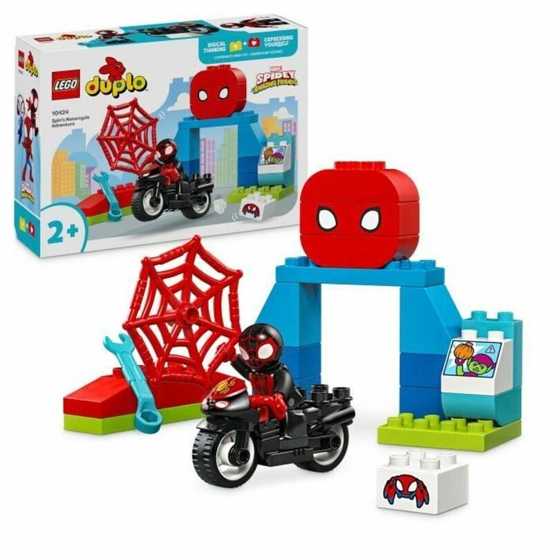 Set di Costruzioni Lego Spin Bike Adventure Multicolore Set di Costruzioni Lego Spin Bike Adventure Multicolore