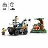 Set di Costruzioni Lego 60426 Jungle Explorer Off-Road Truck Multicolore