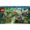 Set di Costruzioni Lego 60426 Jungle Explorer Off-Road Truck Multicolore