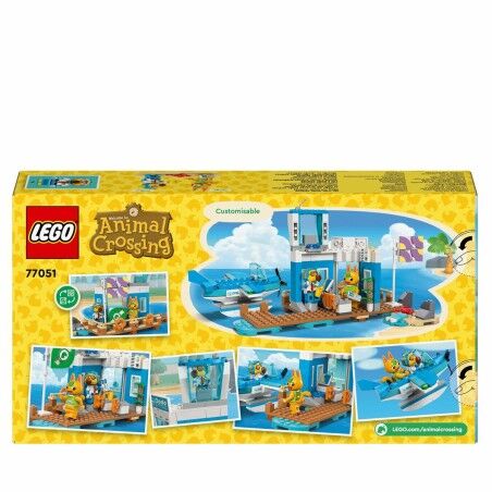 Set di Costruzioni Lego Animal Crossing 77051 Dodo Airlines Air Travel Multicolore