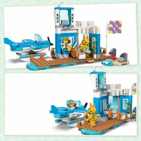 Set di Costruzioni Lego Animal Crossing 77051 Dodo Airlines Air Travel Multicolore