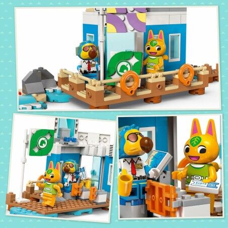 Set di Costruzioni Lego Animal Crossing 77051 Dodo Airlines Air Travel Multicolore