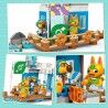 Set di Costruzioni Lego Animal Crossing 77051 Dodo Airlines Air Travel Multicolore
