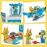 Set di Costruzioni Lego Animal Crossing 77051 Dodo Airlines Air Travel Multicolore