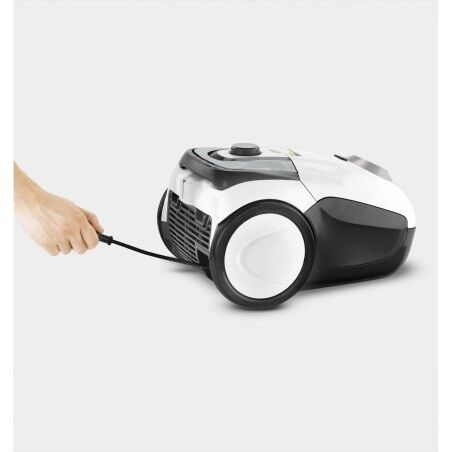 Aspirapolvere con Sacchetto Kärcher 1.198-035.0 Bianco Nero 700 W