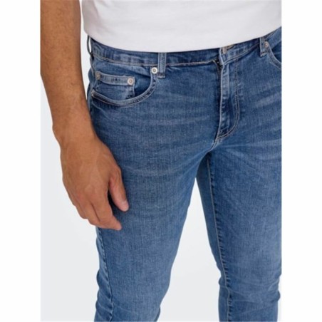 Jeans Uomo Only & Sons Onsloom Slim M. Blue 6756