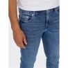 Jeans Uomo Only & Sons Onsloom Slim M. Blue 6756