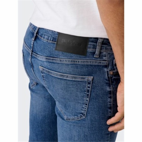 Jeans Uomo Only & Sons Onsloom Slim M. Blue 6756