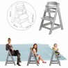 Sedia per Bambini ROBA Sit Up III Grigio Taupé