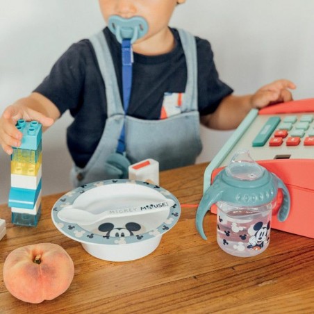 Set di Stoviglie ThermoBaby MICROWAVE MEAL SET BOWL + MICKEY SPOON