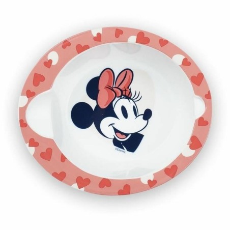 Set di Stoviglie ThermoBaby Minnie Microwave Meal Set Bowl + Spoon