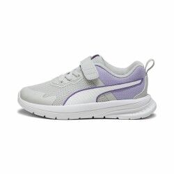 Scarpe Sportive per Bambini Puma Evolve Run Mesh Grigio chiaro