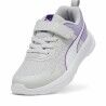 Scarpe Sportive per Bambini Puma Evolve Run Mesh Grigio chiaro