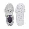 Scarpe Sportive per Bambini Puma Evolve Run Mesh Grigio chiaro