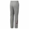 Pantalone Sportivo per Bambini Reebok Elem Fleece Grigio scuro