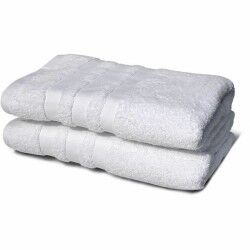 Asciugamano Lovely Home Bianco 70 x 140 cm