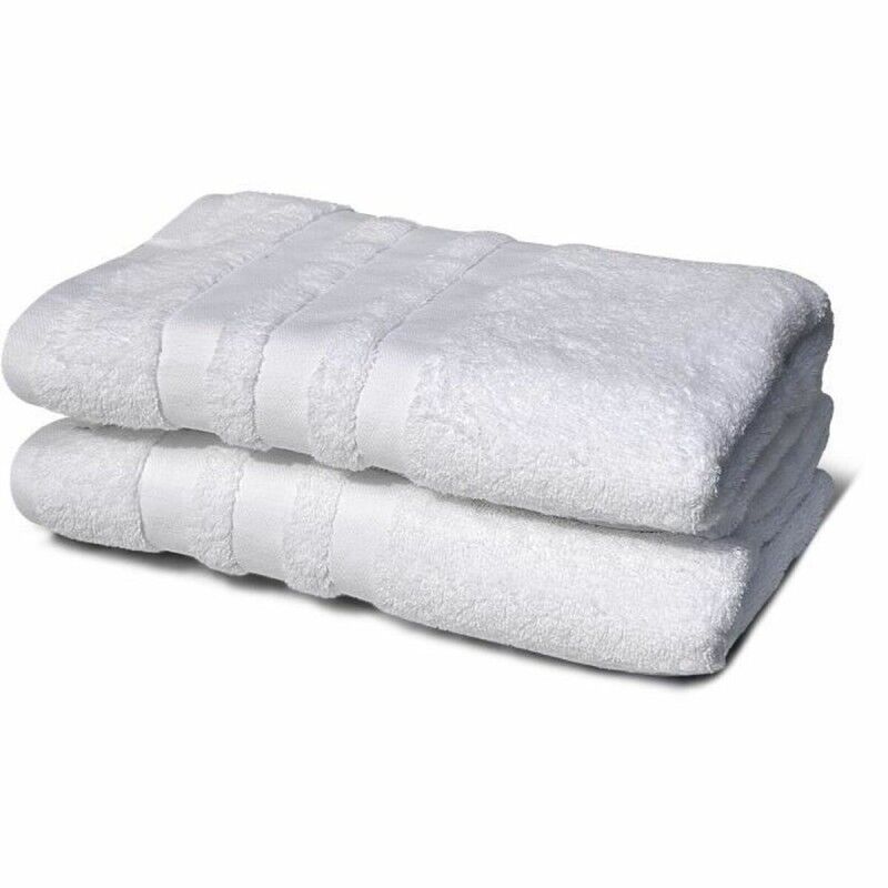 Asciugamano Lovely Home Bianco 70 x 140 cm Asciugamano Lovely Home Bianco 70 x 140 cm