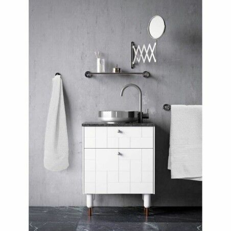 Asciugamano Lovely Home Bianco 70 x 140 cm