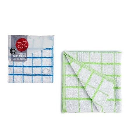 Panno da Cucina Microfibra 50 x 50 cm (24 Unità)
