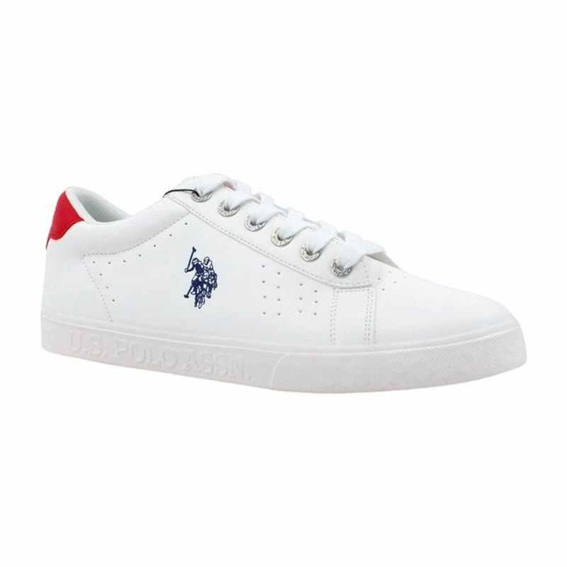 Scarpe Sportive Uomo U.S. Polo Assn. MARCX001A Bianco Scarpe Sportive Uomo U.S. Polo Assn. MARCX001A Bianco