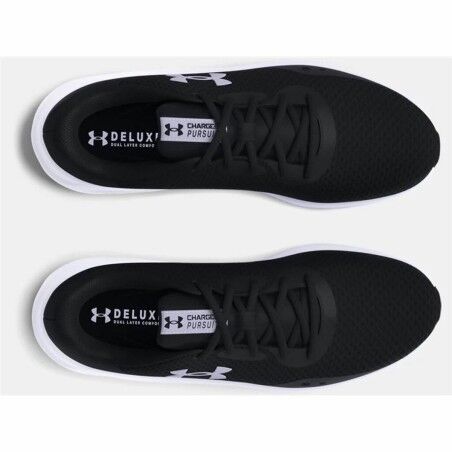 Scarpe Sportive da Donna Under Armour Charged Pursuit 3 Nero