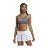 Reggiseno Sportivo Adidas Believe This Medium Support Grigio scuro