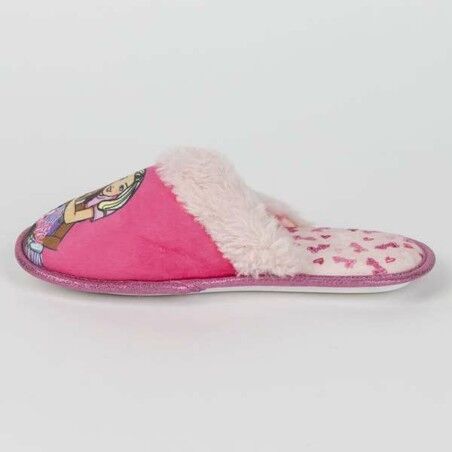Ciabatte da casa Barbie Rosa