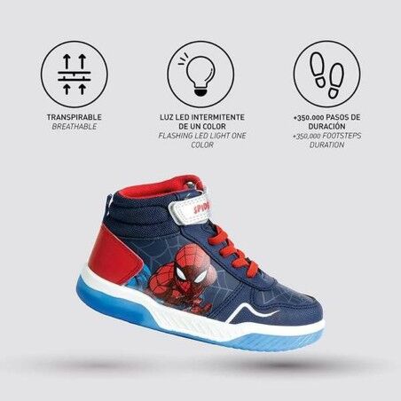 Scarpe Sportive per Bambini Spider-Man Blu scuro