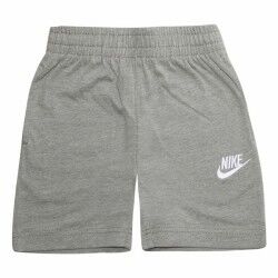 Pantaloncini Sportivi per Bambini Nike Club  Grigio scuro