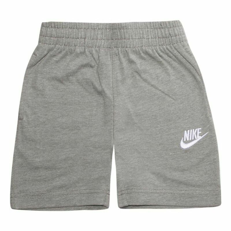 Pantaloncini Sportivi per Bambini Nike Club Grigio scuro Pantaloncini Sportivi per Bambini Nike Club Grigio scuro