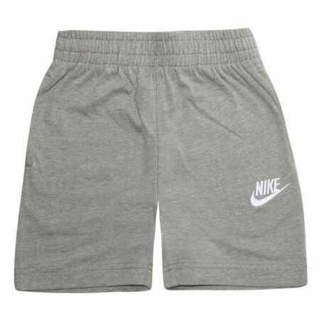 Pantaloncini Sportivi per Bambini Nike Club  Grigio scuro