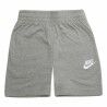 Pantaloncini Sportivi per Bambini Nike Club  Grigio scuro
