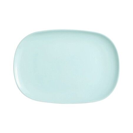 Teglia da Cucina Luminarc Sweet Line Turchese Vetro 35 x 24 cm (6 Unità)