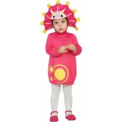 Costume per Neonati Drago Rosa
