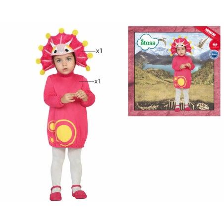 Costume per Neonati Drago Rosa