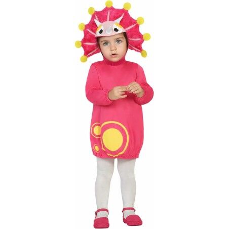 Costume per Neonati Drago Rosa