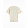 Maglia a Maniche Corte Uomo Vans Off The Wall Block Fi Bianco Caldo