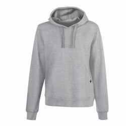 Felpa con Cappuccio Donna Joma Sport Montana Grigio