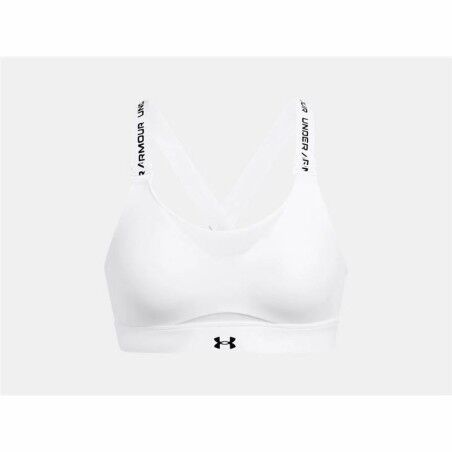 Reggiseno Sportivo Under Armour Bianco