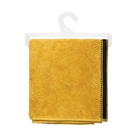Telo da bagno 5five Simply Smart Premium Senape Cotone 50 x 90 cm